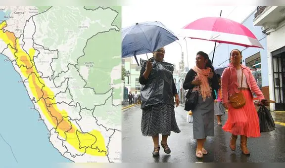 Lluvias en Perú: desborde de río Chalhuanca destruyó parte de vía Interoceánica