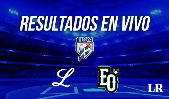 Resultados LIDOM 2023-24 EN VIVO, 25 de enero: sigue AQUÍ el juego 5 de la final entre Licey vs. Estrellas