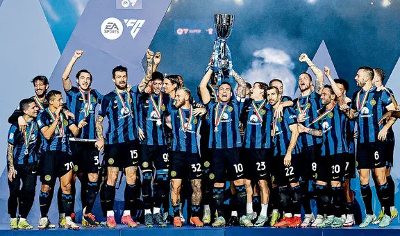 Inter de Milán nuevamente campeón