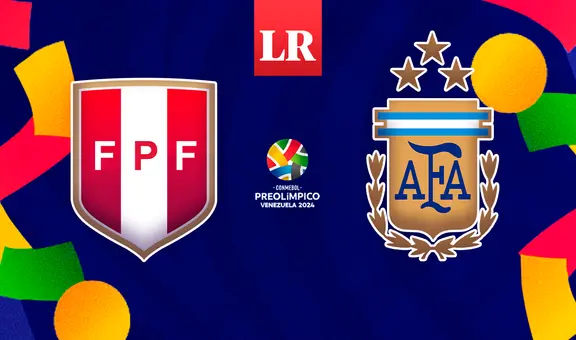 [Fútbol Libre TV] Partido Perú vs. Argentina sub-23 EN VIVO por el Preolímpico 2024