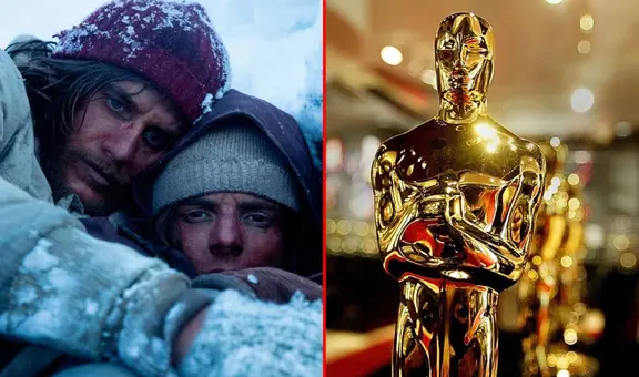 'La sociedad de la nieve' es nominada a mejor película extranjera en los Oscar 2024