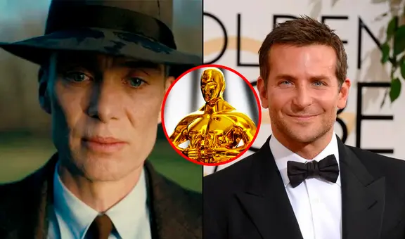 Cillian Murphy y Bradley Cooper son nominados a mejor actor en los Oscar 2024