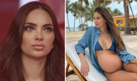 Natalie Vértiz reflexiona sobre transmitir su primer parto en EEG: "No es la mujer que soy hoy"