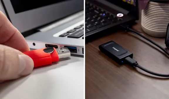 USB vs. SSD externo: ¿cuál te conviene más para movilizar archivos pesados y por qué?