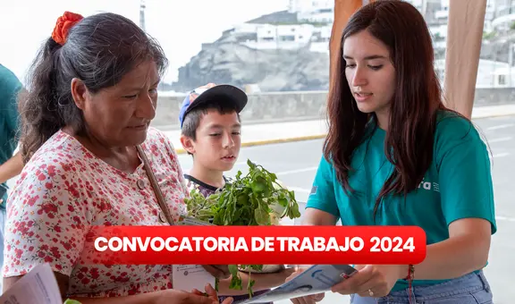 Trabaja en el OEFA: convocatoria laboral para 5 regiones del Perú con sueldos de hasta S/10.000