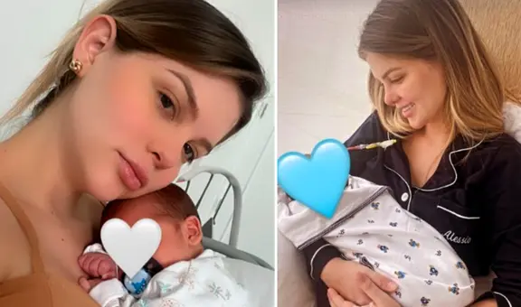 Brunella Horna sorprende al revelar su rutina de noche al ver a su hijo dormir: "Ay, mi niño"