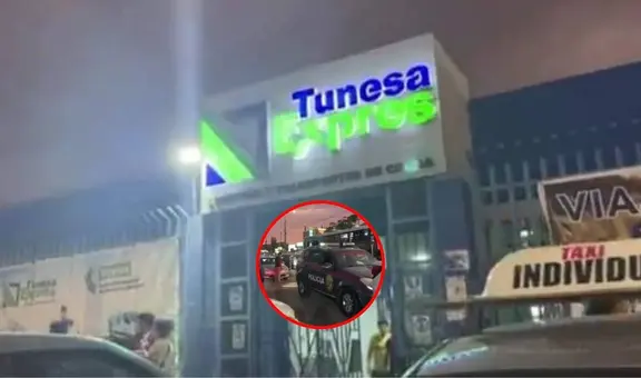 Presuntos sicarios disparan a estudiante de la UNT en plena empresa de transportes en Trujillo