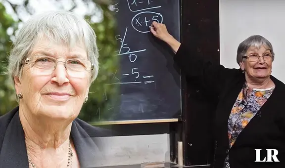 La argentina de 75 años que revoluciona la educación de las matemática con su método: "Nunca usé calculadora"