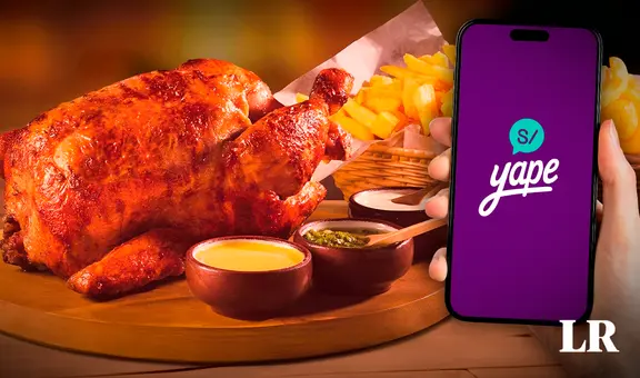 Roky's ofrece pollo a la brasa a solo S/8,90 si pagas con Yape. ¿cómo acceder a esta promoción?