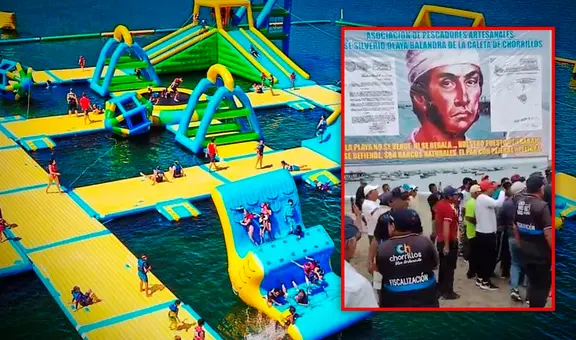 La polémica detrás del OLAYA PARK: habla el representante del parque acuático y el gremio de pescadores