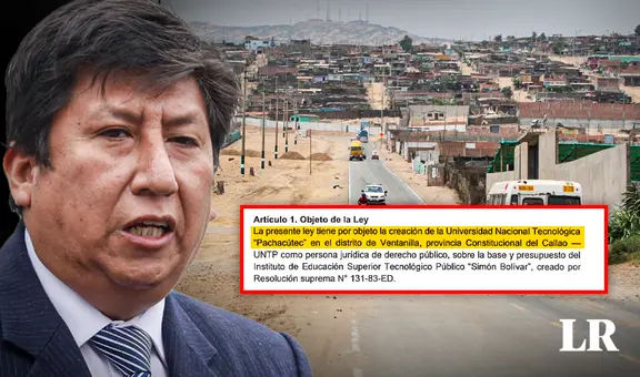 Plantean crear nueva universidad en Ventanilla: ¿dónde se ubicará y qué carreras se enseñará?