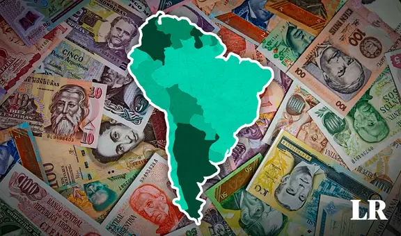 Conoce qué país tiene los billetes más bonitos de América Latina, según la IA