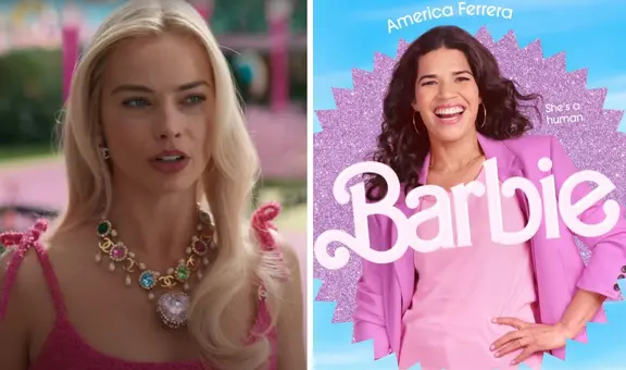 America Ferrera rechaza la no nominación de Margot Robbie por 'Barbie' en Oscar 2024: "Me decepcionó"