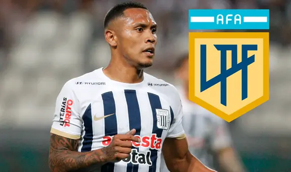 Alianza Lima muy cerca de vender a Bryan Reyna a equipo de la Liga Profesional de Argentina