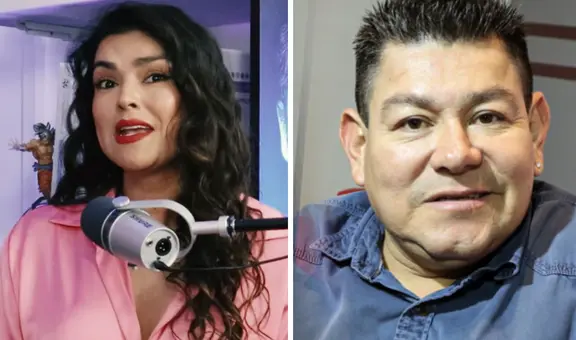 Claudia Portocarrero se quiebra y habla del estado de salud de Dilbert Aguilar: “Es delicado”