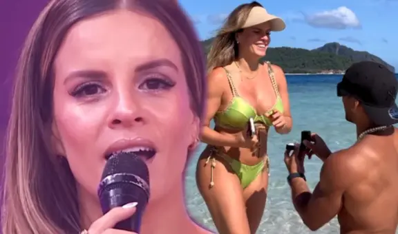 Alejandra Baigorria revela por qué no usa su anillo de compromiso ante reclamo de Said Palao