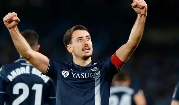 Real Sociedad venció 2-1 a Celta de Vigo y clasificó a las semifinales de la Copa del Rey