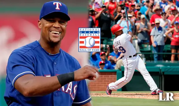 Adrián Beltré llega al Salón de la Fama del Béisbol: es el quinto dominicano en recibir el honor