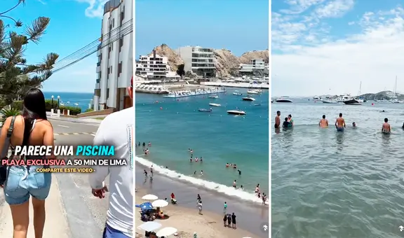 Venezolano visita playa de Lima por primera vez y se sorprende: "Parece Miami"
