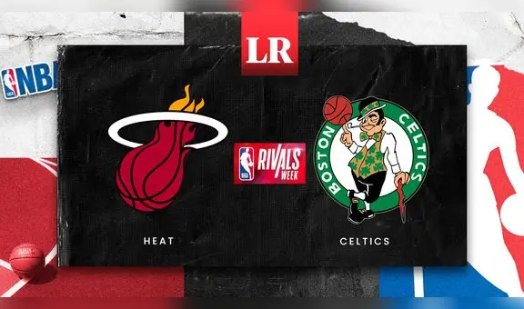 Ver Miami Heat vs. Celtics EN VIVO: hora y canal para del partido por la NBA Rivals Week 2024