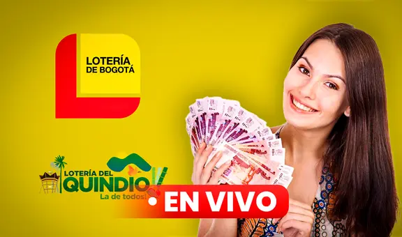 LOTERÍA de Bogotá y Quindío EN VIVO: resultados GANADORES de los sorteos de HOY, 25 de enero