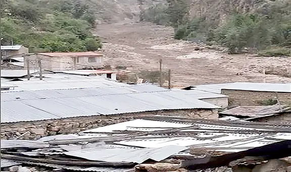 Arequipa: 20 viviendas quedan inhabitables tras paso de un huaico