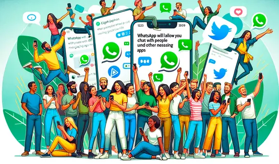 WhatsApp permitirá enviar y recibir mensajes de usuarios de Telegram, Signal, entre otras apps