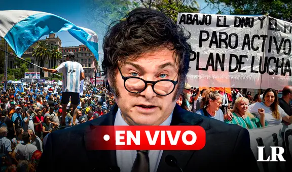 Paro general en Argentina: Justicia declara inválidos 6 decretos de reforma laboral de Milei