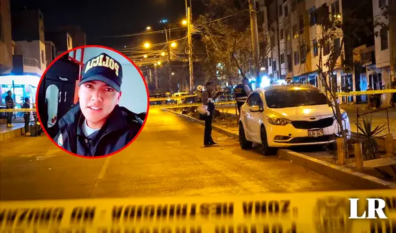 Comas: sicarios asesinan a policía dentro de su vehículo pese a que vecinos intentaron salvarle la vida