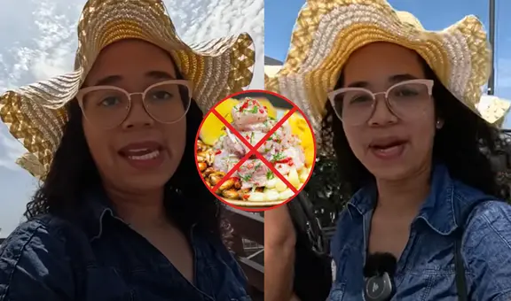 Mujer asombra al revelar por qué no come ceviche durante su embarazo : “No es recomendable”
