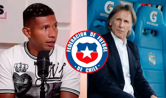 Edison Flores dejó fría respuesta al ser consultado sobre el posible fichaje de Ricardo Gareca a Chile
