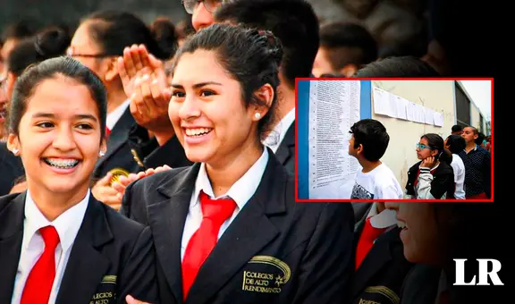 Colegios Alto Rendimiento en Perú: ¿hasta cuándo podré inscribirme y cuáles son los requisitos?