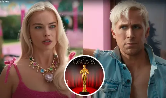 Ryan Gosling indignado por la exclusión de Margot Robbie en los Oscar 2024: "No hay Ken sin Barbie"