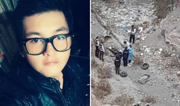 Universitario salió a comprar ropa en Arequipa y 6 días después aparece muerto