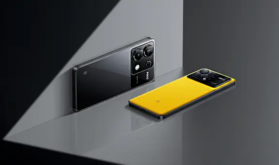 POCO lanza los nuevos X6 y X6 Pro: características y precios en Perú de los teléfonos gama media