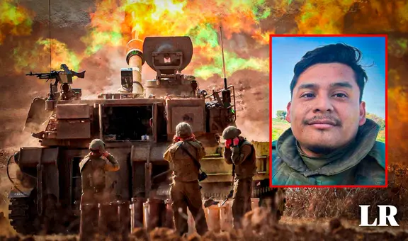 Fallece peruano que fue enviado como reservista a la guerra entre Israel y Palestina