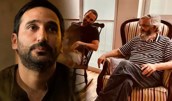 César Ritter anuncia la partida de su padre con emotivo mensaje: "Extrañaré ese amor con convicción"