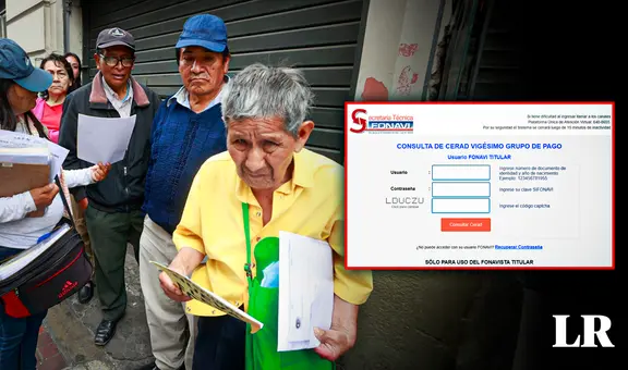 Devolución Fonavi 2024: lista de beneficiarios, cómo obtener el Cerad y más para consulta con DNI