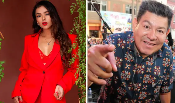 Claudia Portocarrero sobre Dilbert Aguilar: Hace 12 días lo vi mal, pero no lo llevaron al hospital