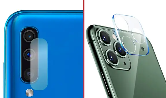 ¿Por qué es un gran error ponerle un protector a la cámara de tu smartphone?