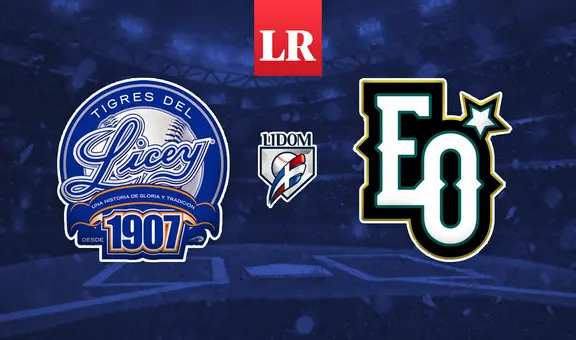 Tigres del Licey vs. Estrellas Orientales EN VIVO: horario y canal del juego 5 por la serie final Lidom 2024