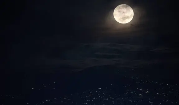 Luna llena de enero 2024: ¿cuándo y cómo ver la luna del lobo desde Venezuela?