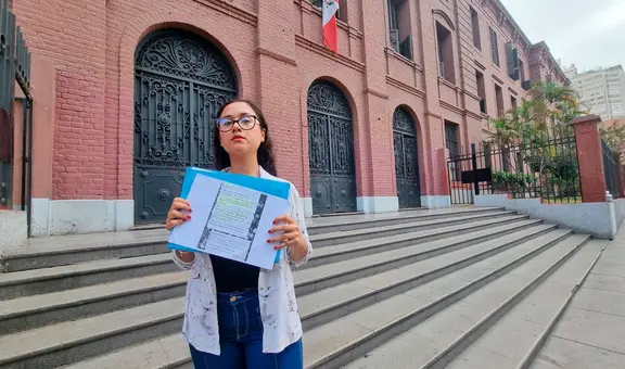Estudiante de Derecho de la UNFV denuncia por acoso a profesor universitario
