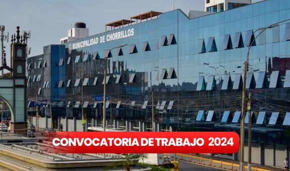 ¿Con secundaria o Bachiller? Municipalidad de Chorrillos ofrece puestos CAS con sueldos de hasta S/5.000