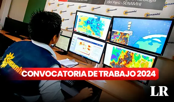 Trabaja en Senamhi: postula a puestos de trabajo CAS en Cusco, Puno y Junín con sueldo de hasta S/6.000