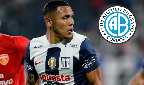 ¿Bryan Reyna dejará Alianza Lima para jugar en Belgrano? Esto se sabe de su futuro