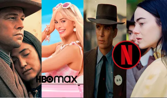 Oscar 2024: ¿dónde ver online las películas nominadas? 'Oppenheimer', 'Barbie', 'Poor Things' y más
