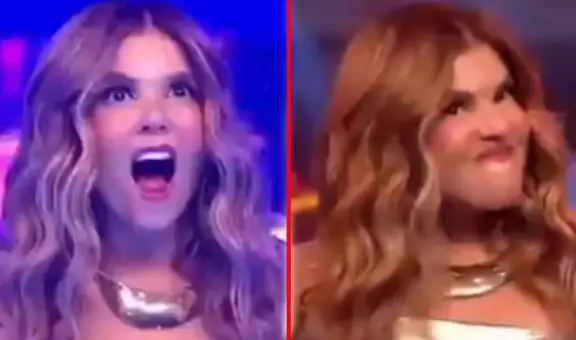 Así reaccionó Johanna San Miguel al ver a Katia Palma como conductora en 'EEG'