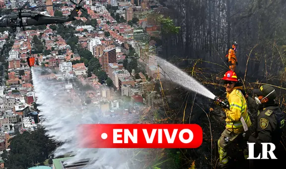 Incendios forestales en Colombia EN VIVO: alerta en Bogotá y otras regiones en medio de récord de calor
