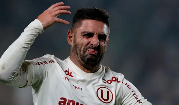 Urruti tras salir de Universitario: Pasaron muchas cosas que no voy a contar, pero me voy feliz